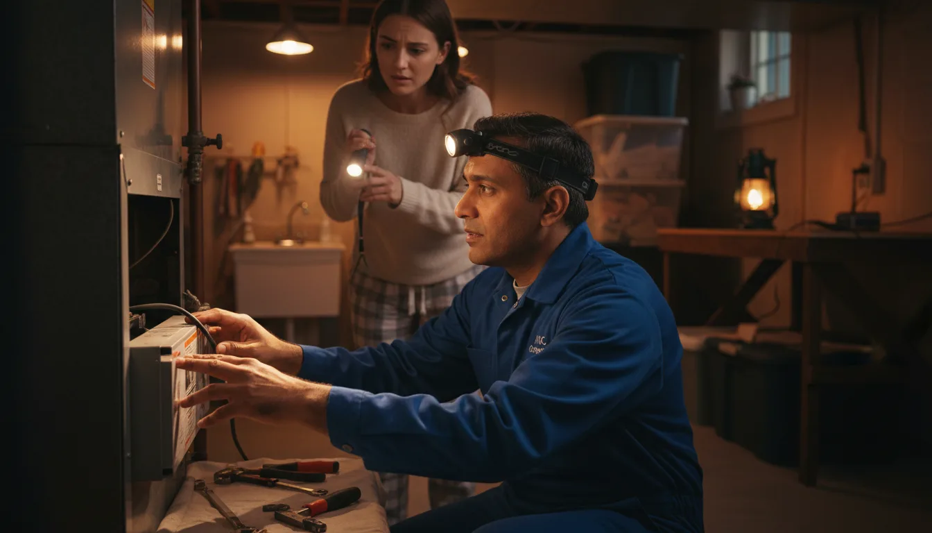 Emergency HVAC Repair in West Liberty, KY near me · HVAC